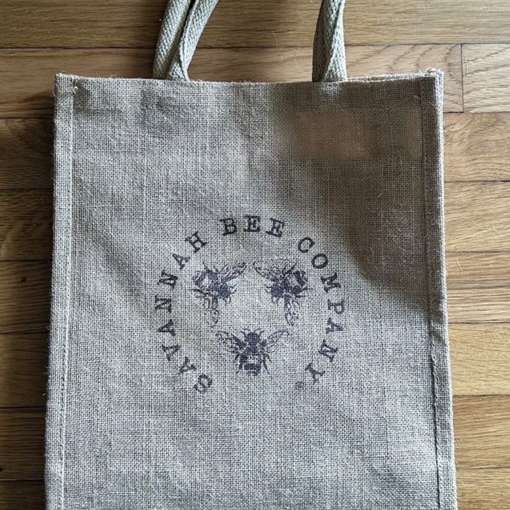 Savannah Bee Company | Three Bottle Mead Jute Tote